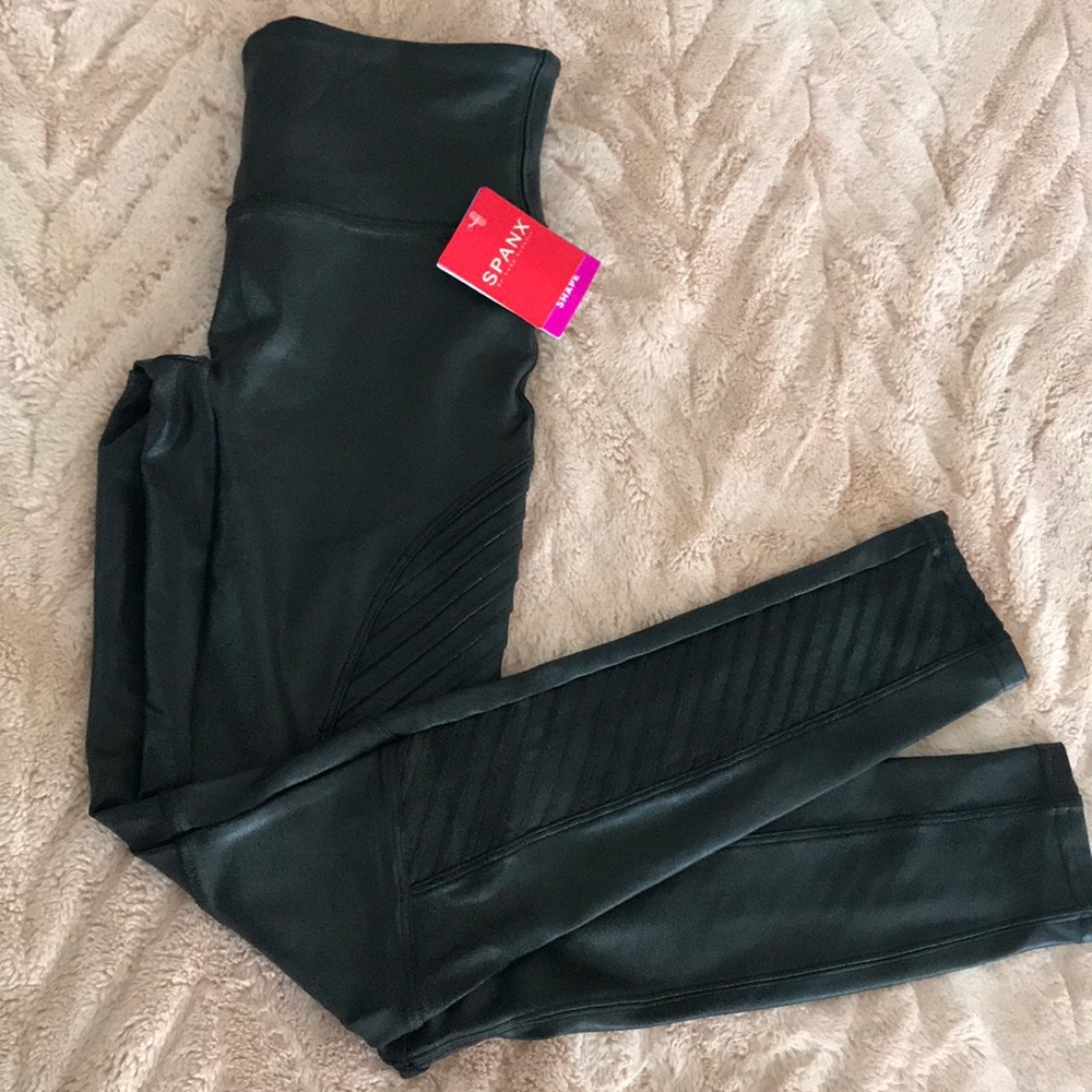 Spanx motto leggings